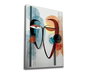 Wallity WY244 Lienzo Decorativo Multicolor 50 x 70 cm